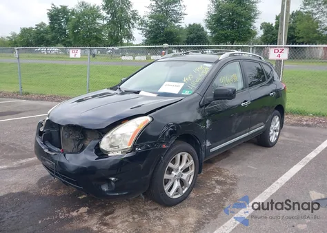 2013 Nissan Rogue Sv W/Sl Pkg z USA, uszkodzony, nr VIN JN8AS5MV0DW649841